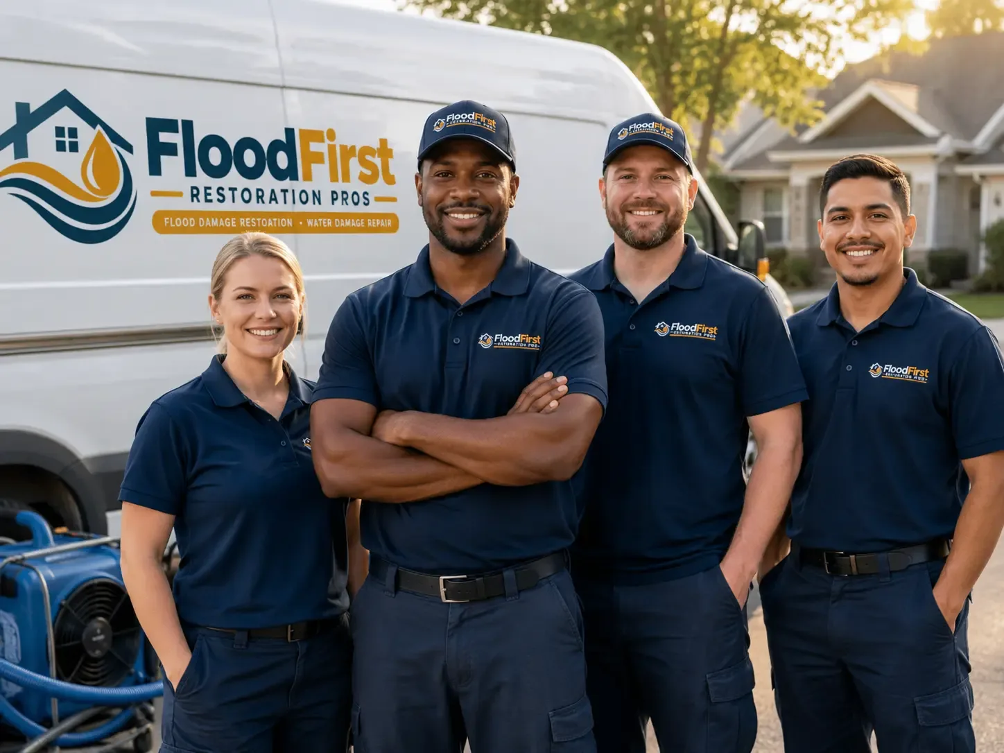 Flood Damage Restoration company in Barnesville, OH