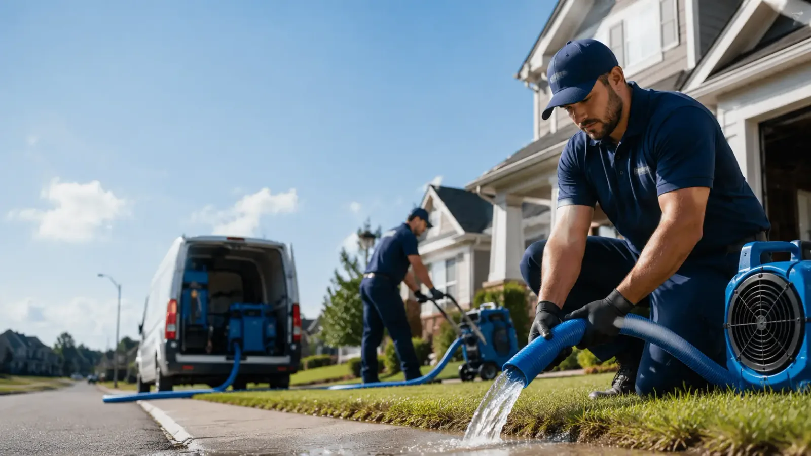 Flood Damage Restoration in Barnesville, OH